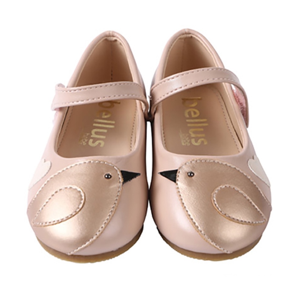 Girls Mary Jane Casual Slip On Ballerina Flat